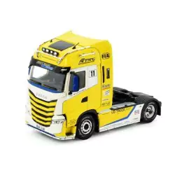 Marketplace : IVECO S-Way 4x2 Transport JANKOWSKI - Tekno - 1:50