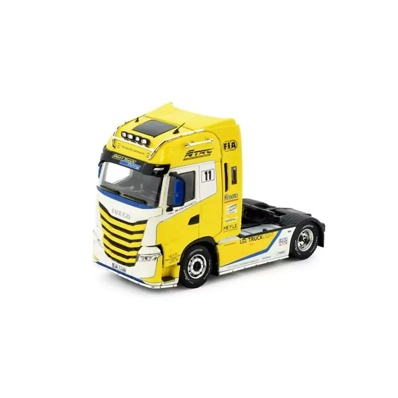 Marketplace : IVECO S-Way 4x2 Transport JANKOWSKI - Tekno - 1:50