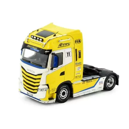Marketplace : IVECO S-Way 4x2 Transport JANKOWSKI - Tekno - 1:50