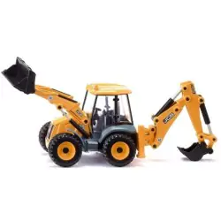 Marketplace : Tractopelle JCB 4CX - Siku - 1:50