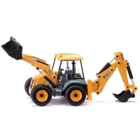 Marketplace : Tractopelle JCB 4CX - Siku - 1:50