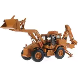 Marketplace : Tractopelle JCB HMEE version militaire jaune - Motora...