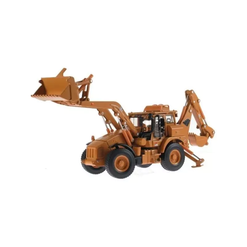 Marketplace : Tractopelle JCB HMEE version militaire jaune - Motora...