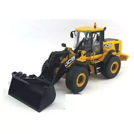 Marketplace : Chargeur JCB 456 ZX avec pince à grume et fourche à p...
