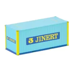 Marketplace : Container 20 Pieds JINERT - WSI - 1:50