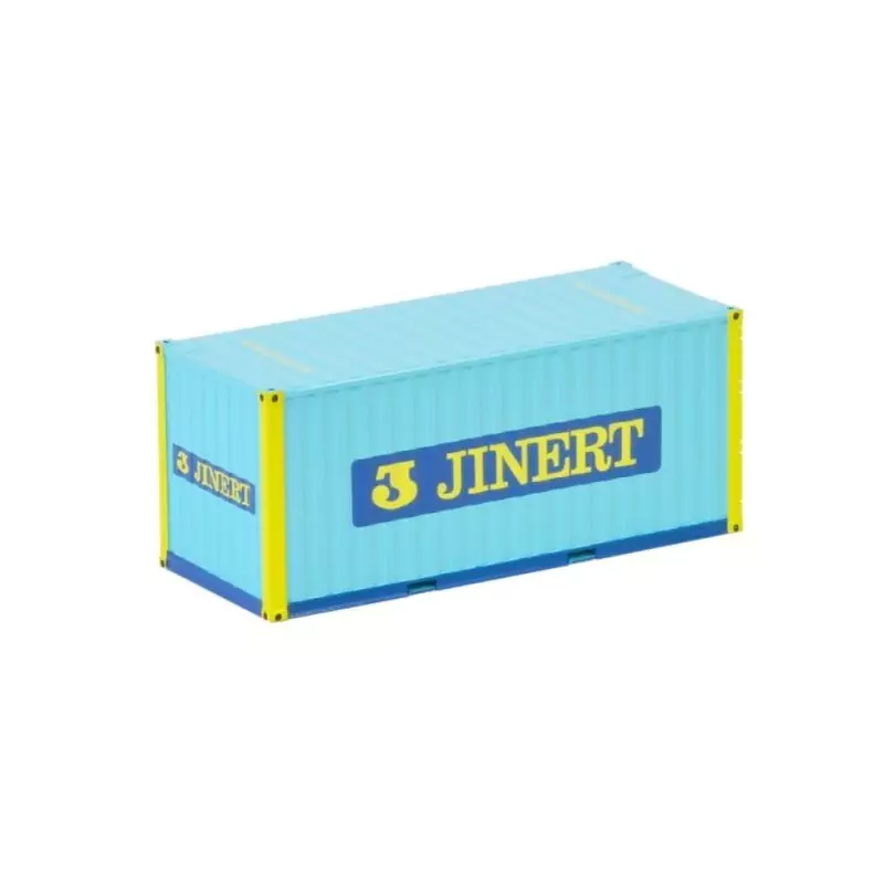 Marketplace : Container 20 Pieds JINERT - WSI - 1:50