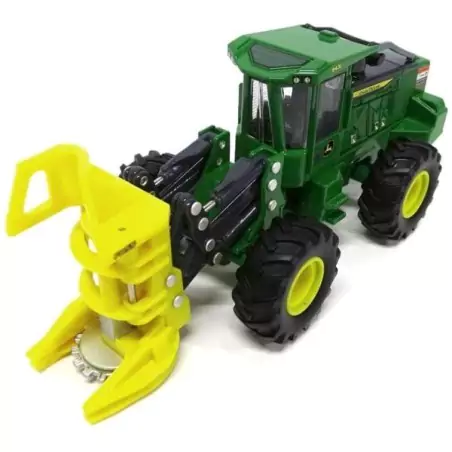 Marketplace : Abateuse empileuse JOHN DEERE 843L-II avec tête d'aba...