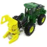 Marketplace : Abateuse empileuse JOHN DEERE 843L-II avec tête d'aba...