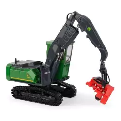 Marketplace : Abatteuse JOHN DEERE 3156G - ERTL - 1:50