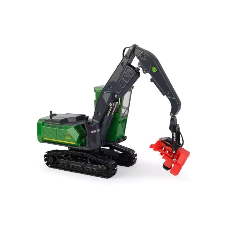 Marketplace : Abatteuse JOHN DEERE 3156G - ERTL - 1:50