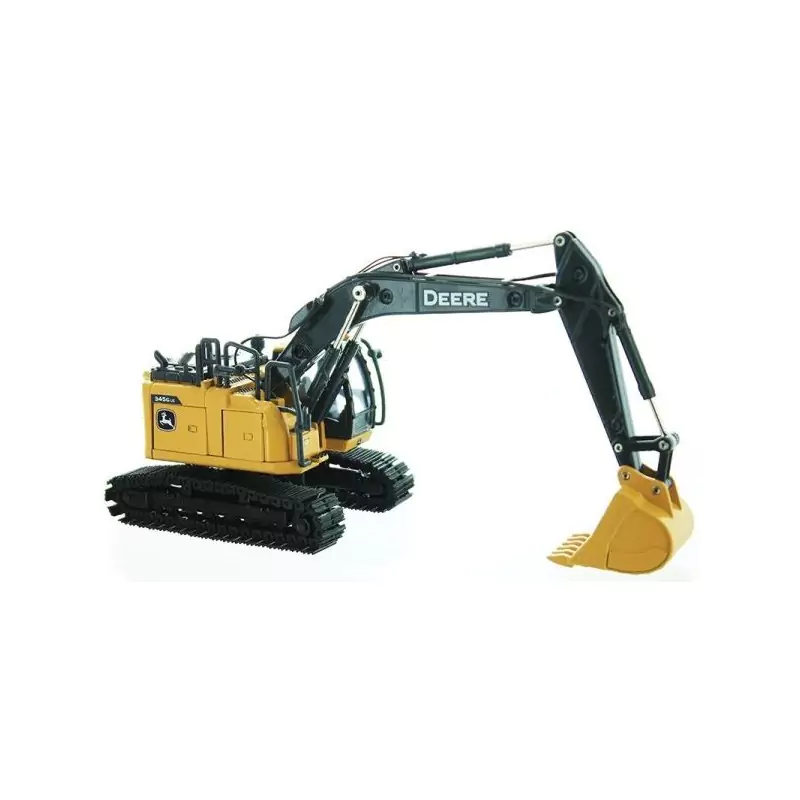 Marketplace : Pelle JOHN DEERE 345G - ERTL - 1:50