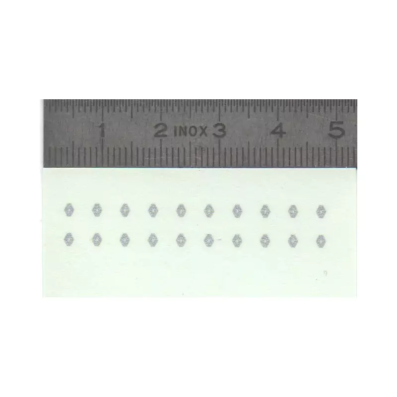 Décalcomanie - 20 logos Renaults - Ech. 1:43 |Pièces et kits pour v...
