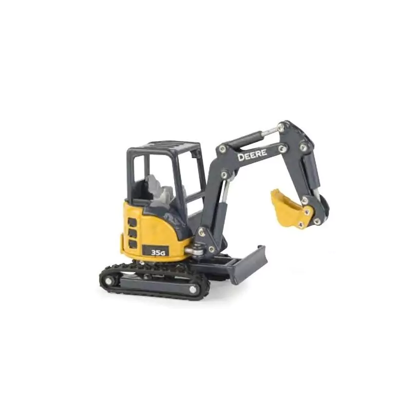 Marketplace : Mini-Pelle JOHN DEERE 35G - ERTL - 1:50