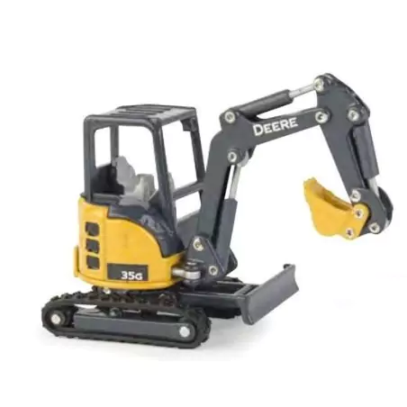 Marketplace : Mini-Pelle JOHN DEERE 35G - ERTL - 1:50