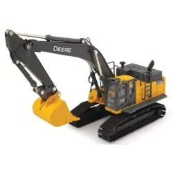 Marketplace : Pelle JOHN DEERE 470G - ERTL - 1:50