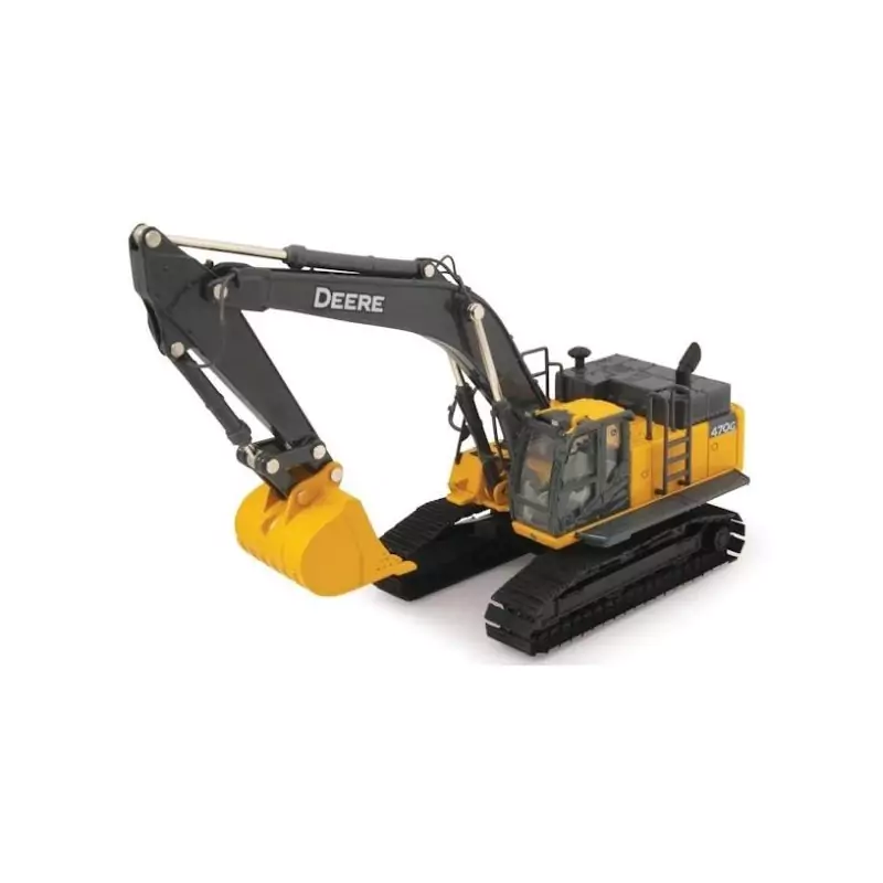 Marketplace : Pelle JOHN DEERE 470G - ERTL - 1:50