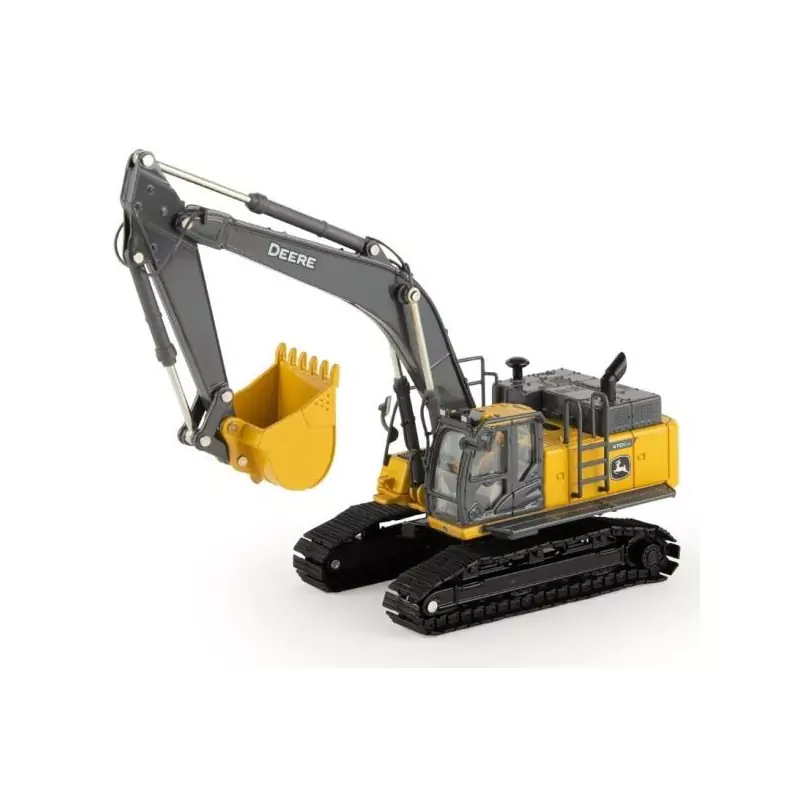 Marketplace : Pelle sur chenilles JOHN DEERE 470G LC - ERTL - 1:50