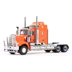 Marketplace : KENWORTH C509 6x4 Sleeper Orange - Drake - 1:50