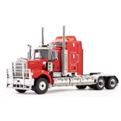 Marketplace : KENWORTH C509 6x4 Sleeper Rouge - Drake - 1:50