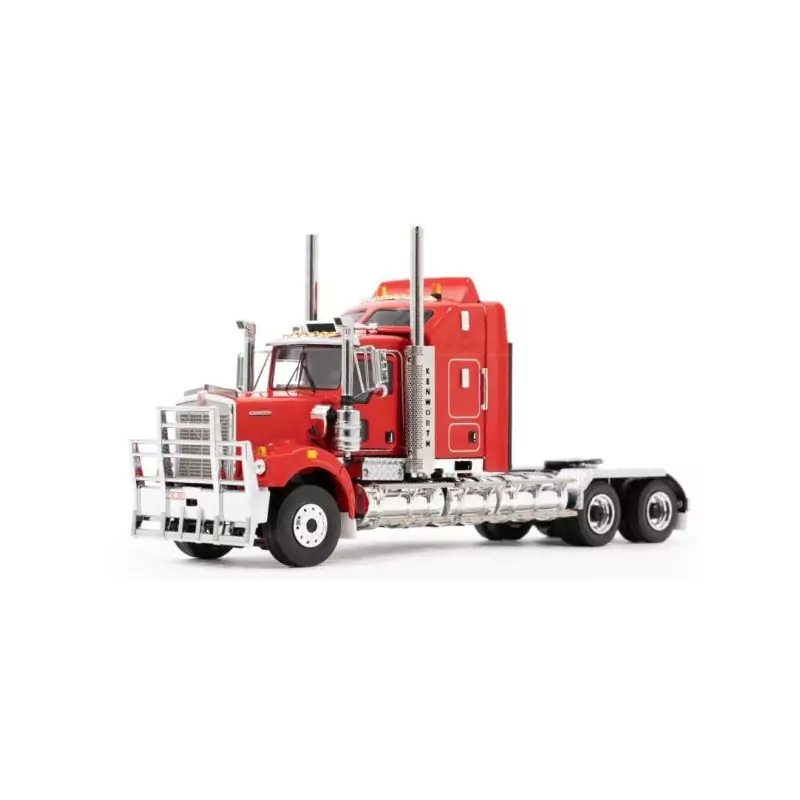 Marketplace : KENWORTH C509 6x4 Sleeper Rouge - Drake - 1:50