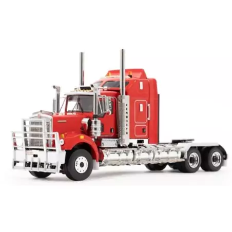 Marketplace : KENWORTH C509 6x4 Sleeper Rouge - Drake - 1:50