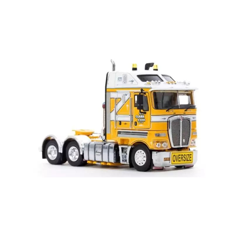 Marketplace : KENWORTH K200 2.3 6x4 TJ CLARK - Drake - 1:50