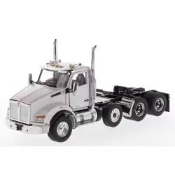 Marketplace : KENWORTH T880 SBFA 8x4 Blanc - Diecast Masters - 1:50