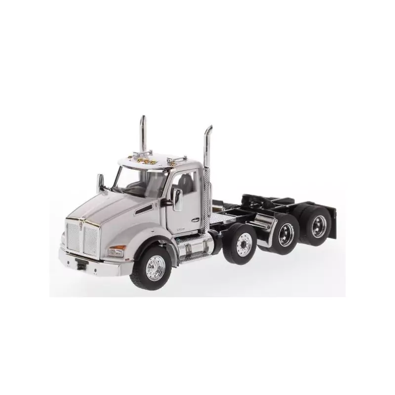 Marketplace : KENWORTH T880 SBFA 8x4 Blanc - Diecast Masters - 1:50
