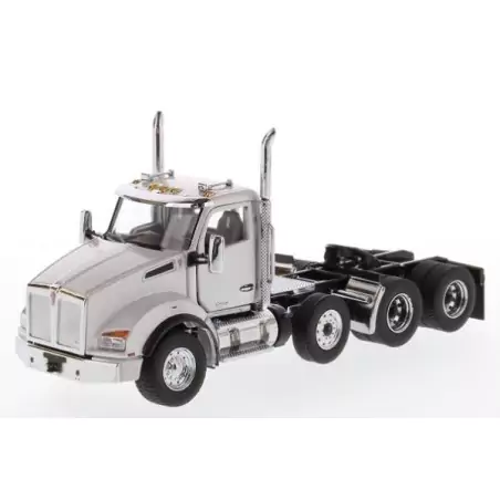 Marketplace : KENWORTH T880 SBFA 8x4 Blanc - Diecast Masters - 1:50