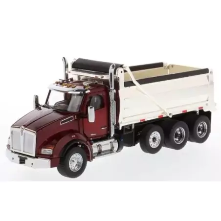 Marketplace : KENWORTH T880 SBFA 8x4 Benne - Diecast Masters - 1:50