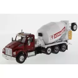 Marketplace : KENWORTH T880 SBFA Toupie - Diecast Masters - 1:50