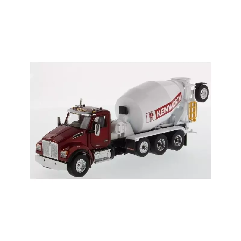 Marketplace : KENWORTH T880 SBFA Toupie - Diecast Masters - 1:50