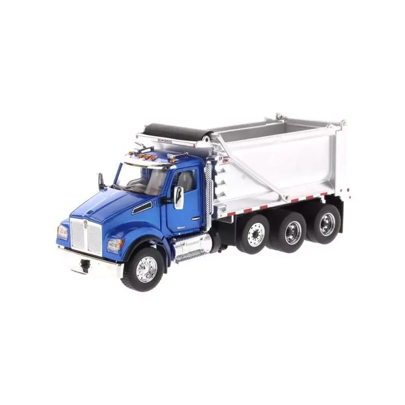 Marketplace : KENWORTH T880 SF OX 8x4 Benne - Diecast Masters - 1:50