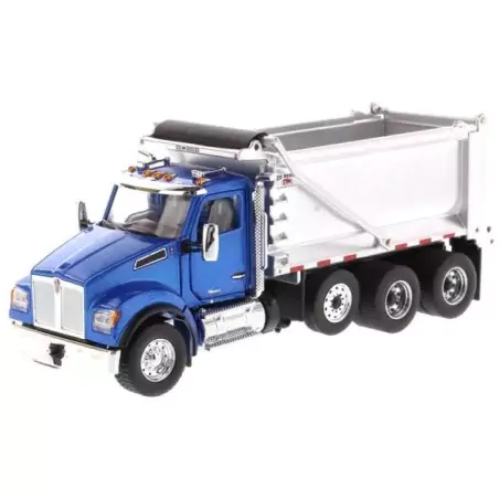 Marketplace : KENWORTH T880 SF OX 8x4 Benne - Diecast Masters - 1:50