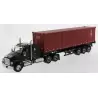 Marketplace : KENWORTH T880 SFFA 6x4 + porte container et container...