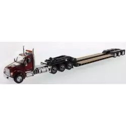Marketplace : KENWORTH T880 SFFA 8x6 avec porte engins - Diecast Ma...