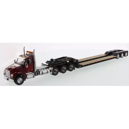 Marketplace : KENWORTH T880 SFFA 8x6 avec porte engins - Diecast Ma...