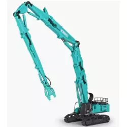 Marketplace : Pelle de démolition KOBELCO SK1300DLC-10 bras dans la...