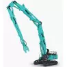 Marketplace : Pelle de démolition KOBELCO SK1300DLC-10 bras dans la...