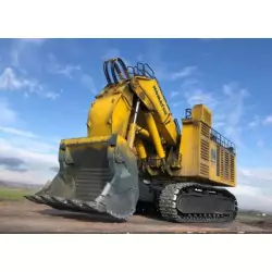 Marketplace : Pelle butte KOMATSU PC8000-6 Electrique version salie...