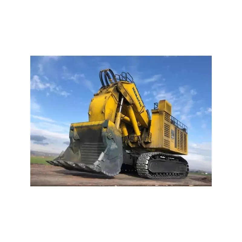 Marketplace : Pelle butte KOMATSU PC8000-6 Electrique version salie...