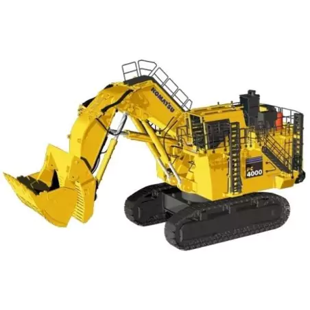 Marketplace : Pelle Butte KOMATSU PC4000 - NZG - 1:50