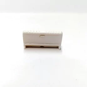 Banquette en résine - Blanc - 1:43 - Artisans43 |Pièces et kits pou...