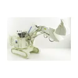 Marketplace : KOMATSU PC8000-11 Blanche - Bymo - 1:50