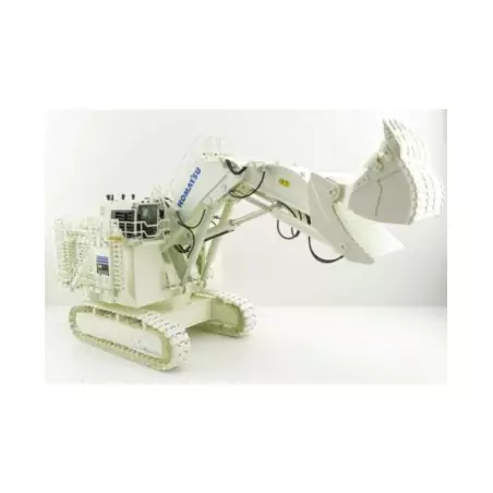 Marketplace : KOMATSU PC8000-11 Blanche - Bymo - 1:50