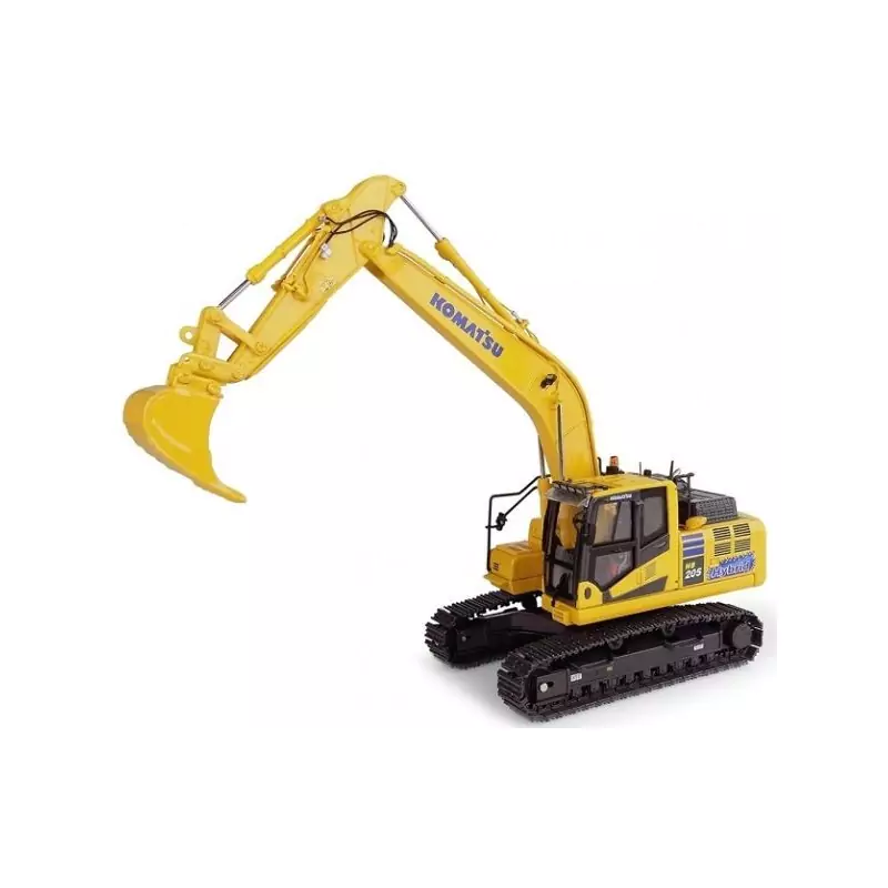 Marketplace : KOMATSU HB205 LC-3 Hybrid - Universal Hobbies - 1:50