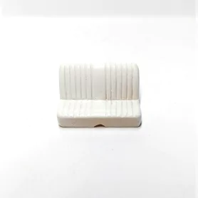 Banquette en résine - Blanc - 1:43 - Artisans43 |Pièces et kits pou...