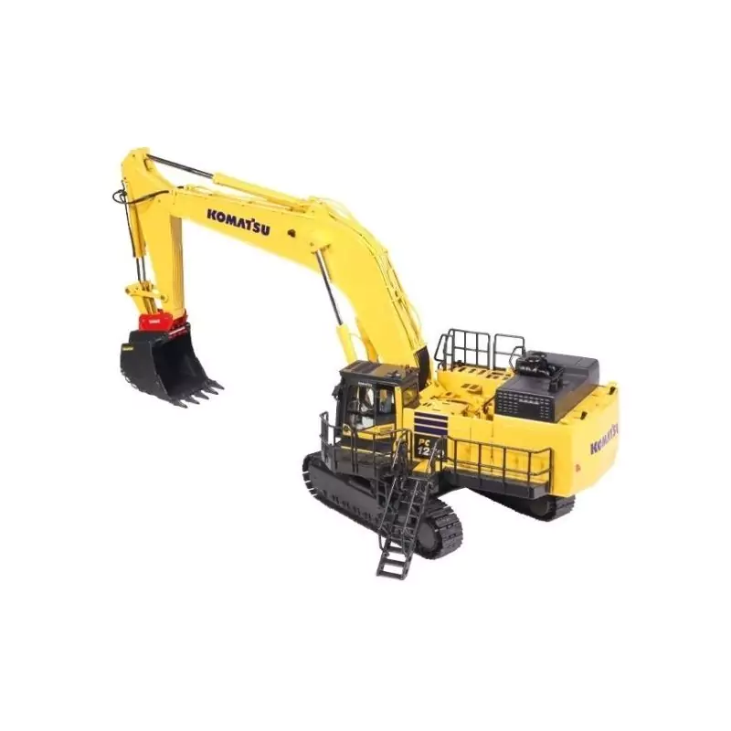 Marketplace : Pelle KOMATSU PC1250 avec Quick coupler - NZG - 1:50