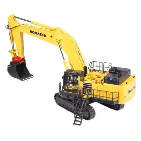Marketplace : Pelle KOMATSU PC1250 avec Quick coupler - NZG - 1:50