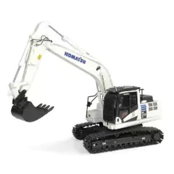 Marketplace : Pelle KOMATSU PC210 LC-11 - Version Blanche - Univers...